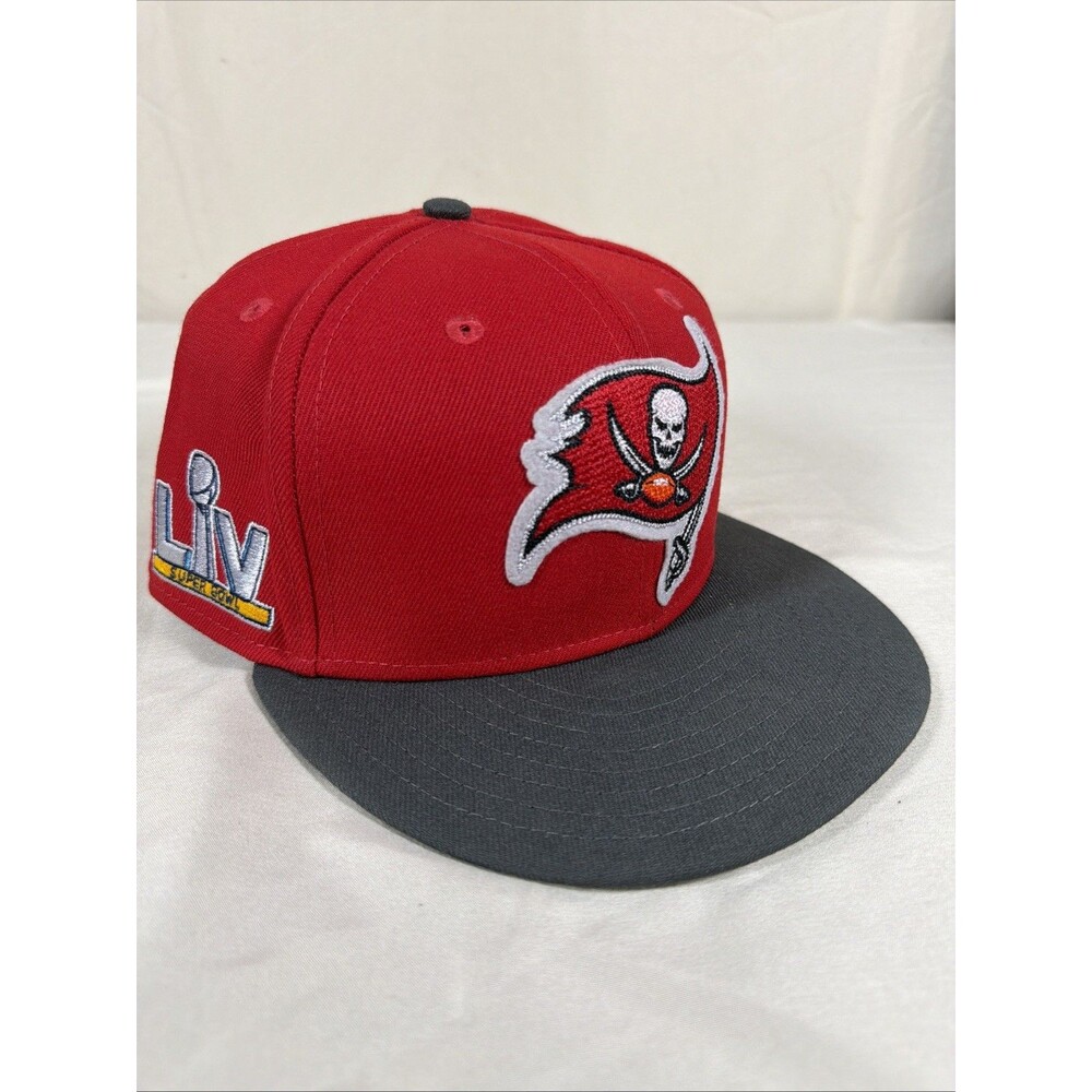 New Era Tampa Bay Buccaneers Super Bowl LV “Letterman” 59FIFTY 7 5/8